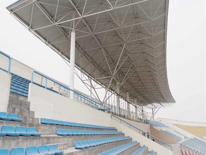 十堰国际会展中心网架