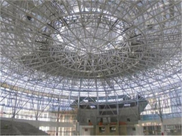 十堰仓储物流网架生产厂家案例